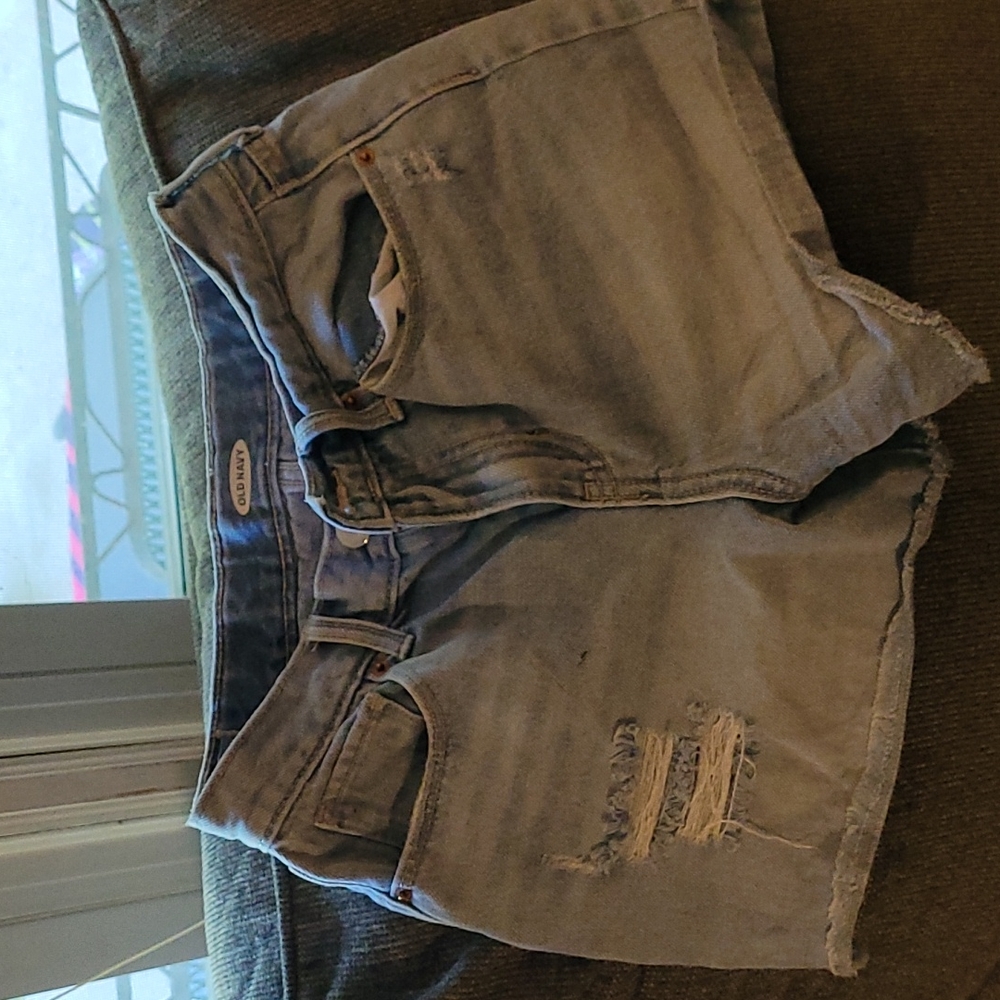 Old Navy blue jean shorts
